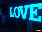 LOVE LITERY PODŚWIETLANE HIT NOWOŚĆ - 5