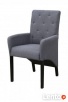 Krzesło fotel z podłokietnikami tapicerowane producent glamo - 5