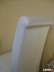 Krzesło pikowane tapicerowane z ozdobnym wałkiem producent - 7