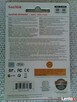 Sprzedam karty Sandisk EXSTRIME 64 GB - 2