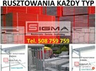 Najtańsze RUSZTOWANIA Elewacyjne Ramowe Producent Rusztowań - 8