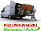 Tanie przeprowadzki Warszawa, profesjonalna firma. - 1