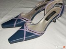 Jacques Vert skórzane buciki eleganckie 39 40 - 5