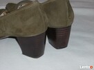 Unisa Skórzane Czółenka Buty j NOWE 38,5 39 vintage - 5
