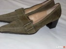 Unisa Skórzane Czółenka Buty j NOWE 38,5 39 vintage - 6