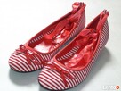 BALERINKI buty w Paski NOWE 36,5 37 - 3