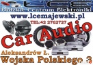 car audio Zgierz ŁCE - 1