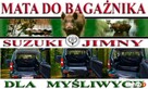 Mata samochodowa do bagażnika DLA MYŚLIWYCH – Suzuki Jimny - 2