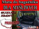 Mata samochodowa do bagażnika DLA MYŚLIWYCH – Suzuki Jimny - 1