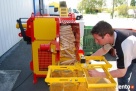 Automaty do produkcji rozpałki Rabaud XYLOFLAM - 2
