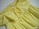 Sukienka letnia Falbany Bawełna J Nowa 40 42 L XL - 5