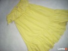 Sukienka letnia Falbany Bawełna J Nowa 40 42 L XL - 3