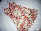 PAPAYA Letnia Sukienka Falbany Bawełna 44 XXL - 2