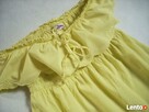 Sukienka letnia Falbany Bawełna J Nowa 40 42 L XL - 2