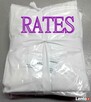 Fartuchy laboratoryjne cena 20 zł. Netto RATES - 2