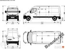 Wynajem samochodu dostawczego Renault Master L3H2 2017 - 8