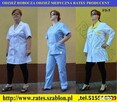 Fartuchy laboratoryjne cena 20 zł. Netto RATES - 7