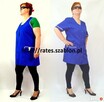 Fartuchy laboratoryjne 22,14 zł.RATES Producent Odzieży - 6