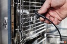 Gazowy piec konwekcyjno-parowy RATIONAL 6 x 1/1 GN - 4