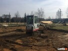 Minikoparka usługi minikoparką wywrotka Skawina Kraków - 4