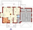 Projekt domu jednorodzinnego z garażem IWA G2 - 5