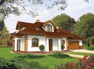 Projekt domu jednorodzinnego z garażem IWA G2 - 3