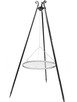 Grill ogniskowy trójnóg z rusztem 60cm - 2