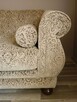 Kanapa 3-osobowa sofa promocja wypoczynek welur stylowa - 6