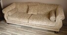 Kanapa 3-osobowa sofa promocja wypoczynek welur stylowa - 5