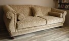 Kanapa 3-osobowa sofa promocja wypoczynek welur stylowa - 4