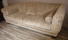 Kanapa 3-osobowa sofa promocja wypoczynek welur stylowa - 2
