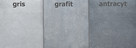 Płytki gresowe na podłogę ścianę Monetgo Antracyt jak beton - 4