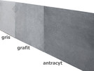 Płytki gresowe na podłogę ścianę Monetgo Antracyt jak beton - 6
