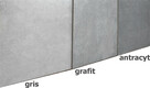 płytka gres JAK BETON gresowa antracyt montego 80x80 - 5