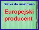 Siatka do rusztowań 3,07x10 siatka rusztowaniowa - 2