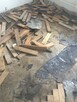 USUWANIE kleju po parkiecie, klepce, papie, wykładzinie. - 4