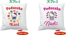 Poduszka HELLO KITTY imię Gratis prezent imieniny urodziny - 2