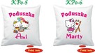 Poduszka HELLO KITTY imię Gratis prezent imieniny urodziny - 4