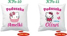 Poduszka HELLO KITTY imię Gratis prezent imieniny urodziny - 6