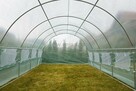 Tunel foliowy z oknami - 7 m2 350x200x200 cm zielony - 8