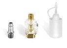 Nóż pneumatyczny nożyce do cięcia blachy + miniolejarka - 6