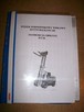 DTR z katalogiem części wózka widłowego DV1733 Balkancar. - 1