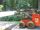 Usługi bobcat mini ładowarką niwelacja terenu - 2