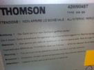 Telewizor THOMSON 42'' - 3