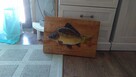 Karp rzezbiony z drewna - 3