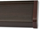 Parapet STALOWY złoty dąb orzech wenge winchester - 4