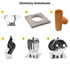 Komin Ceramiczny SOLID Premium Fi 200 4m Sprawdź - 3