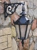 KINKIET ŻELIWNY LAMPA KLOSZ ŻYRANDOL OŚWIETLENIE - 2