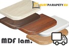 Parapet laminowany MDF 20mm gr. BIAŁY MAT FV - 3