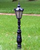 LAMPA ŻELIWNA STYLOWA OGRODOWA TARAS OŚWIETLENIE PRODUCENT - 2